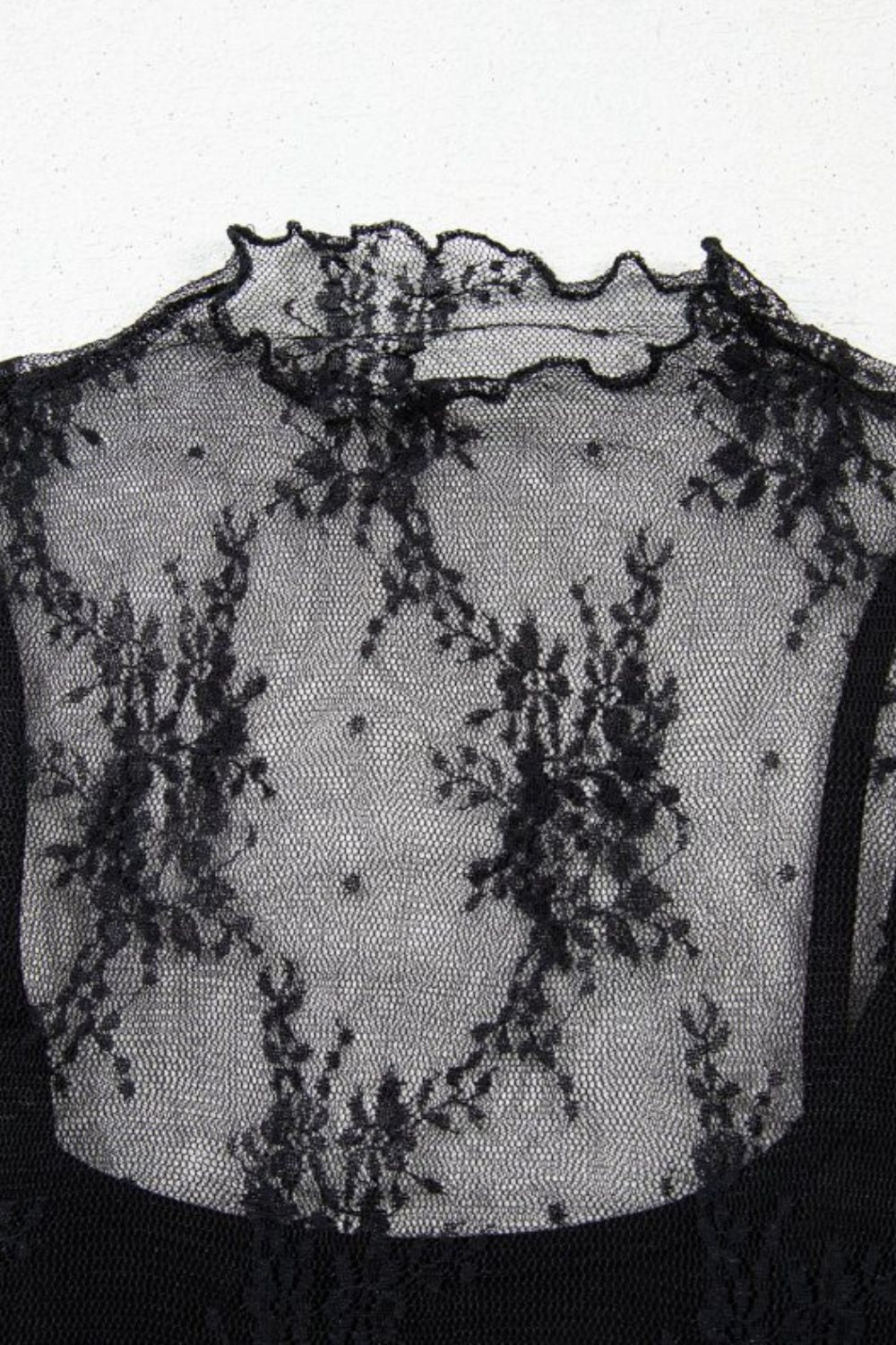 Floral Sheer Mesh Short Sleeve Top and Cami Set - Pistols 'n Petticoats - #westernboutique# - #westernfashion#