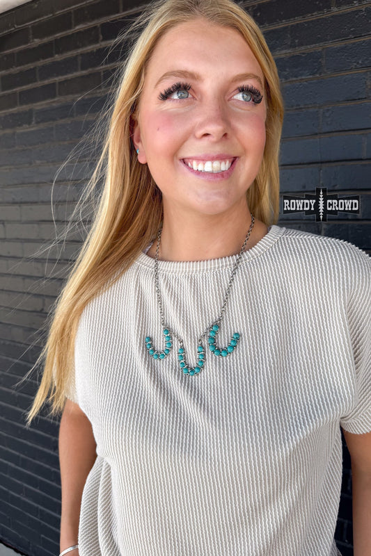 Good Luck Necklace - Pistols 'n Petticoats - western boutique - womens western wear - western wear womens