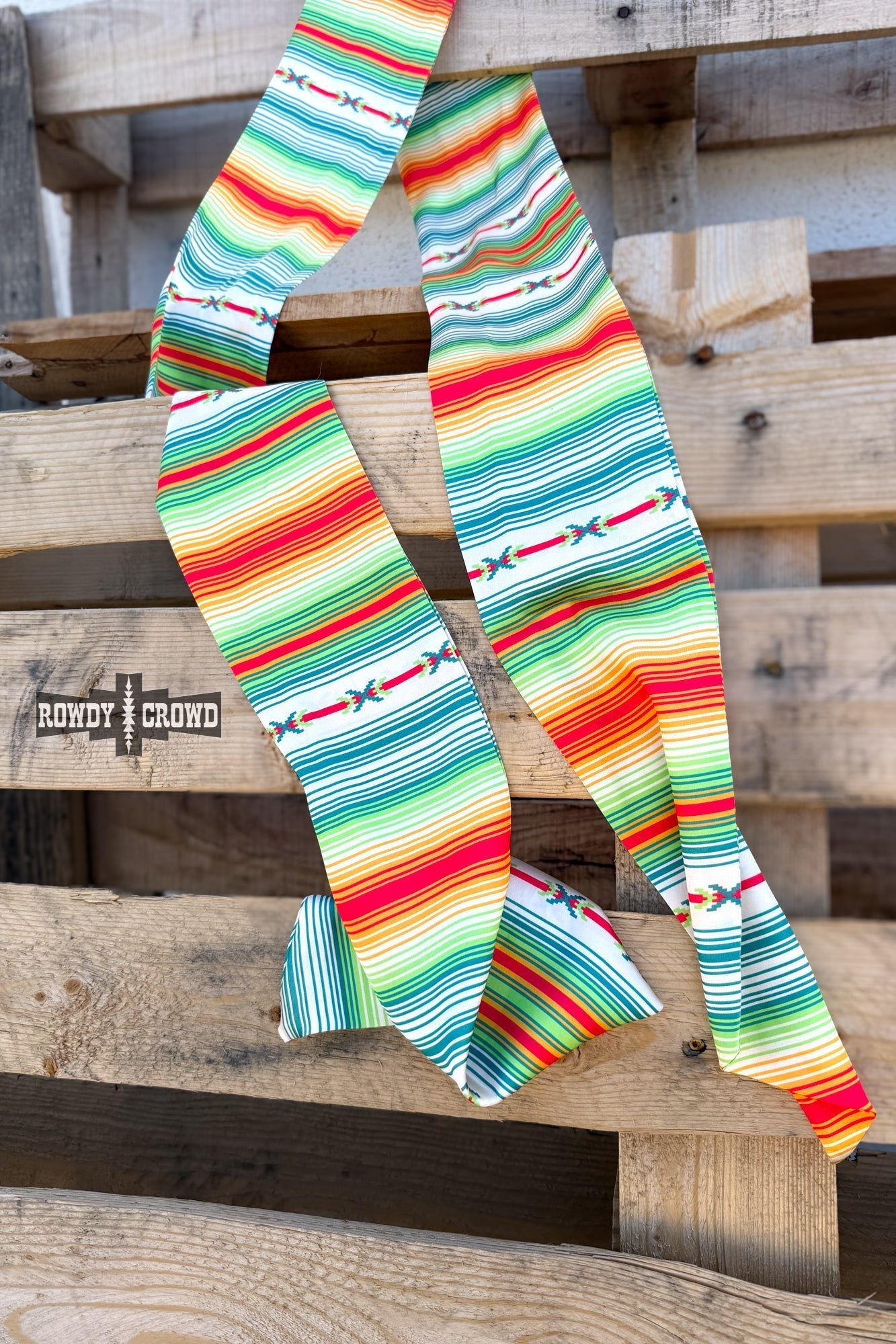 Good Vibes Long Scarf - Pistols 'n Petticoats - western boutique - womens western wear - western wear womens