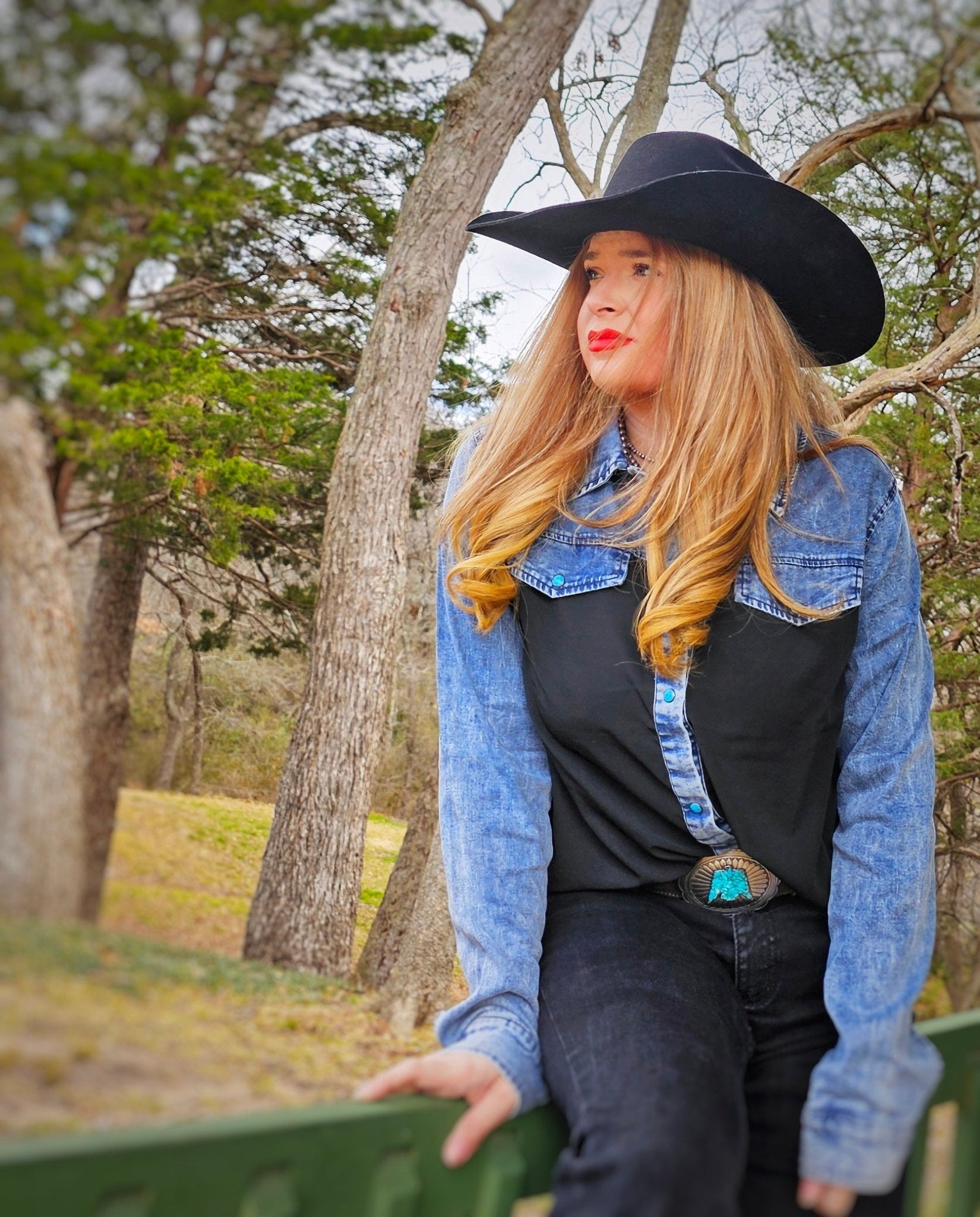 Grand Prairie Button Up - rodeo button up shirts - Pistols 'n Petticoats - #westernboutique# - #westernfashion#