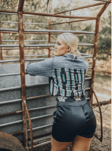 Grand Prairie Button Up - rodeo button up shirts - Pistols 'n Petticoats - #westernboutique# - #westernfashion#