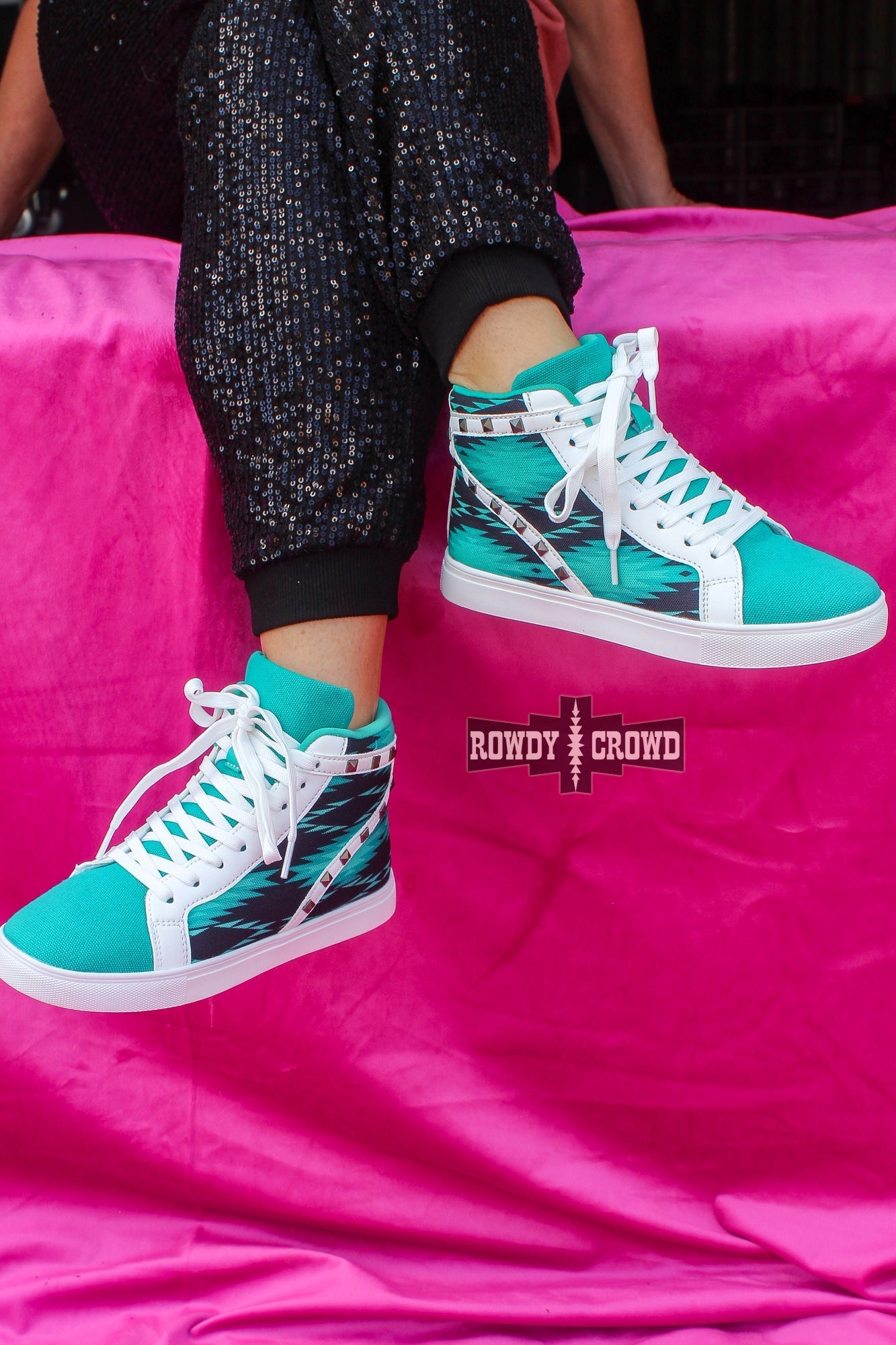 Heartland Hightops - Pistols 'n Petticoats - #westernboutique# - #westernfashion#