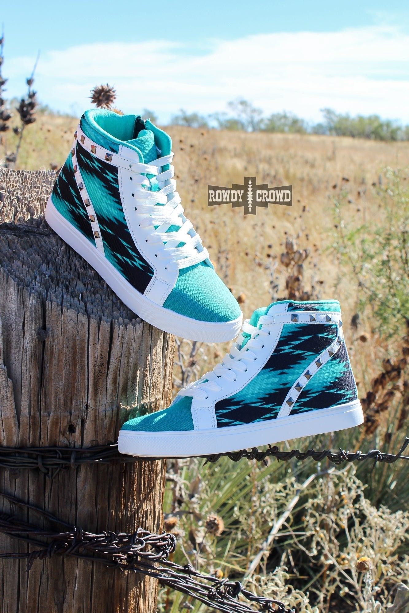 Heartland Hightops - Pistols 'n Petticoats - #westernboutique# - #westernfashion#