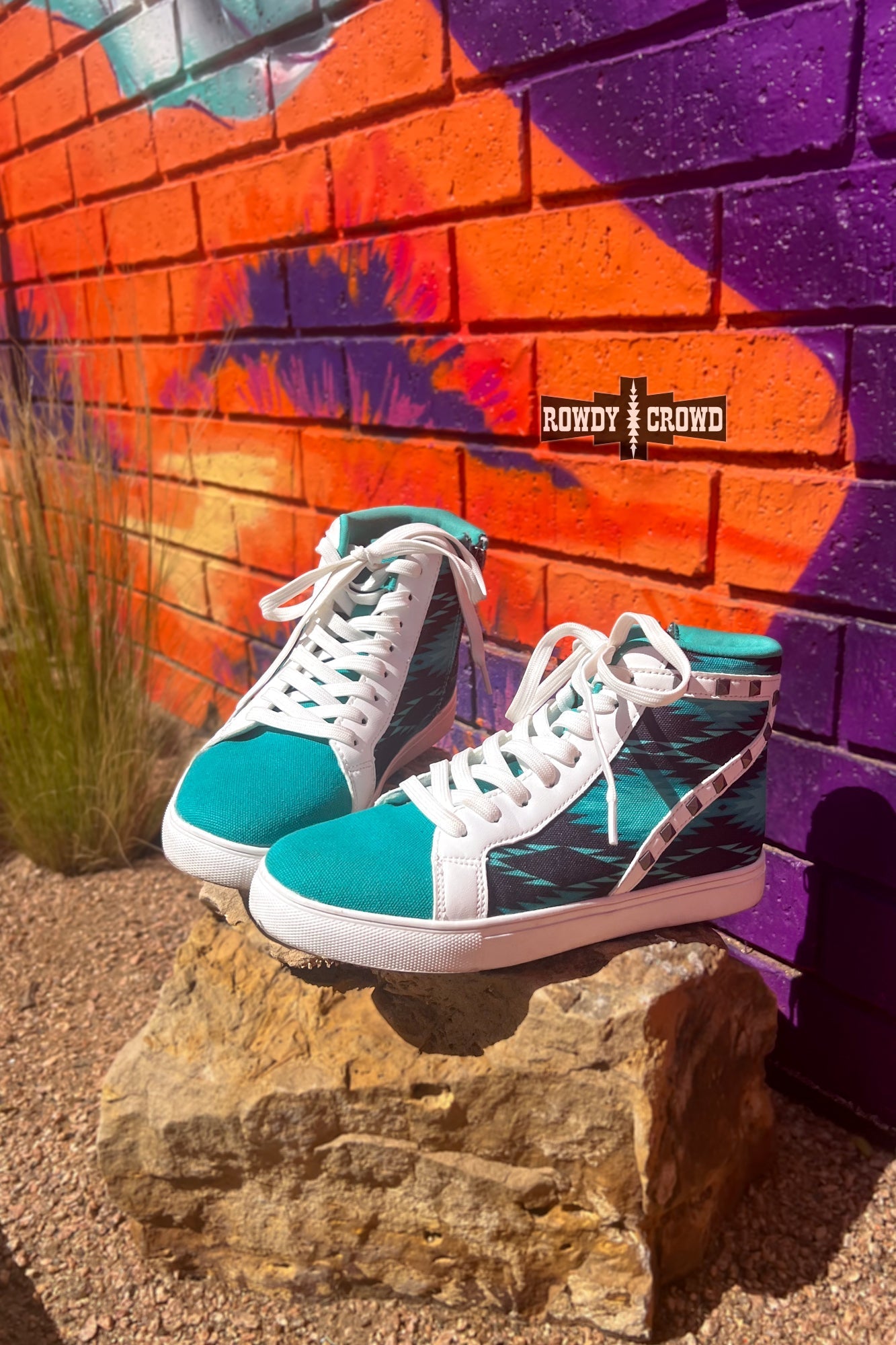 Heartland Hightops - Pistols 'n Petticoats - #westernboutique# - #westernfashion#