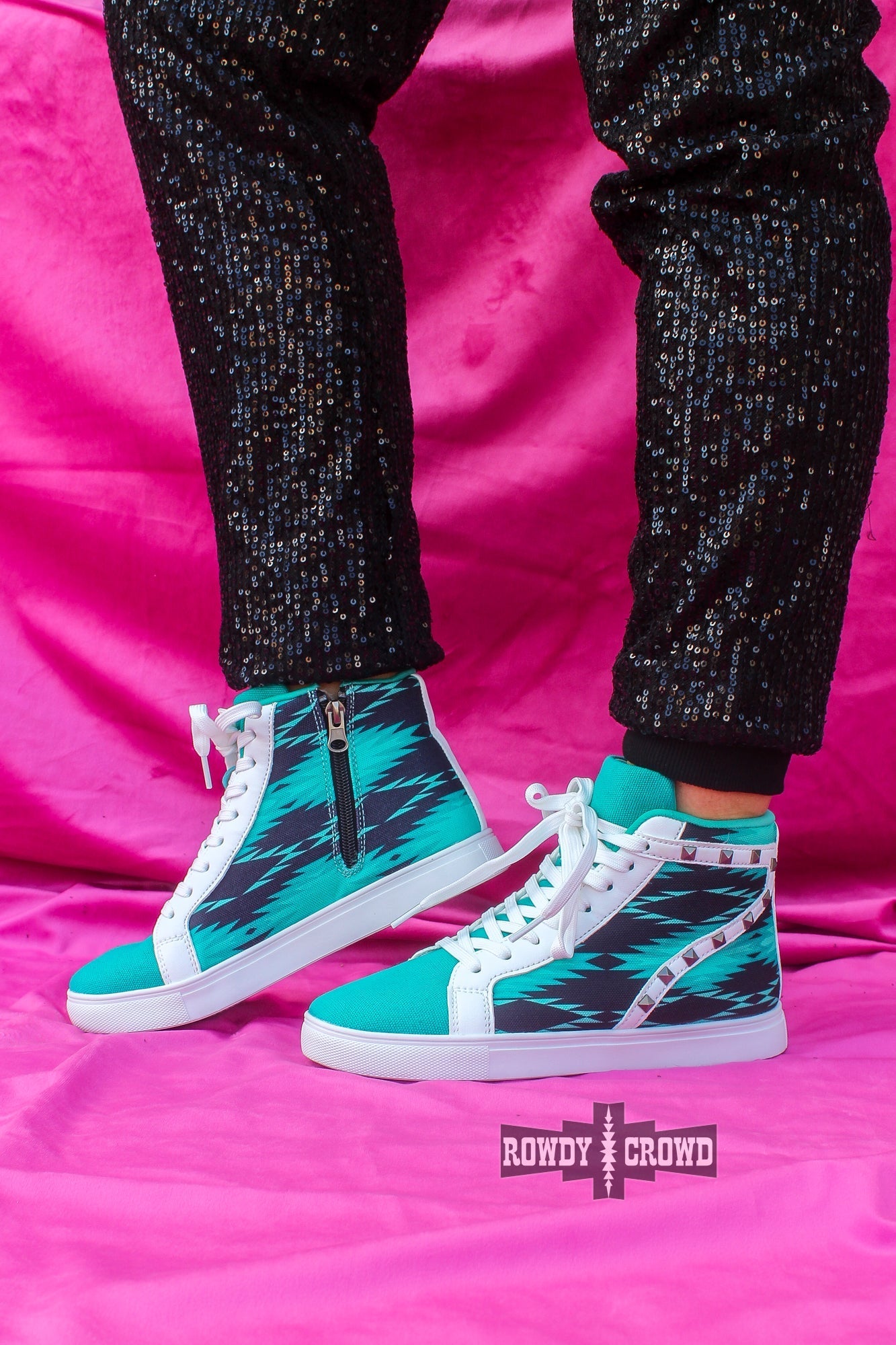 Heartland Hightops - Pistols 'n Petticoats - #westernboutique# - #westernfashion#