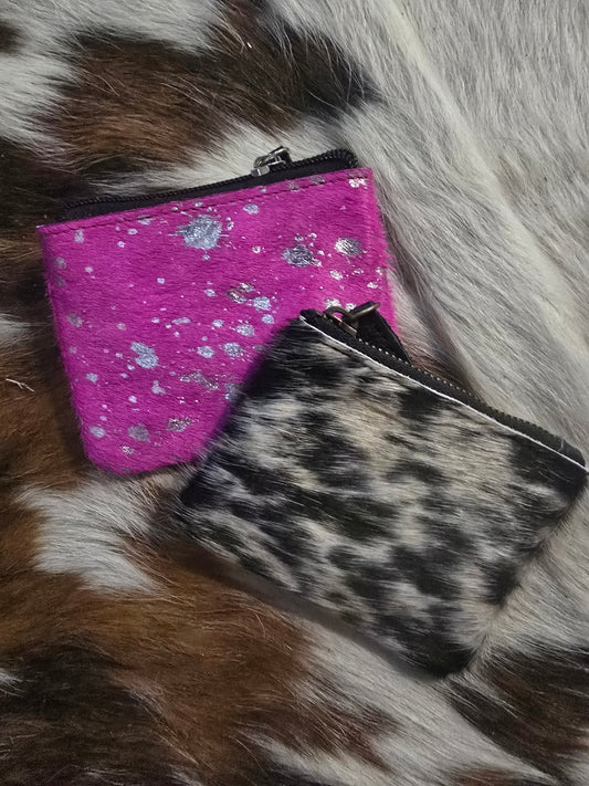 Hide coin pouches - Pistols 'n Petticoats - western boutique - womens western wear - western wear womens
