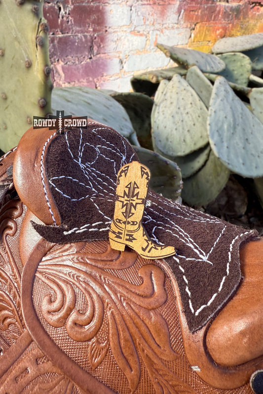 Howdy Honey Scarf Slide - Pistols 'n Petticoats - #westernboutique# - #westernfashion#