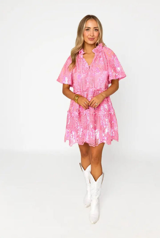 Lakin Bonita Dress - cute summer dresses - Pistols 'n Petticoats - #westernboutique# - #westernfashion#