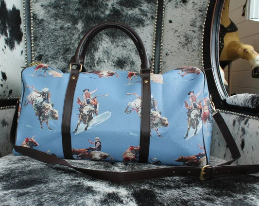 Laredo Weekender Bag - Pistols 'n Petticoats - #westernboutique# - #westernfashion#