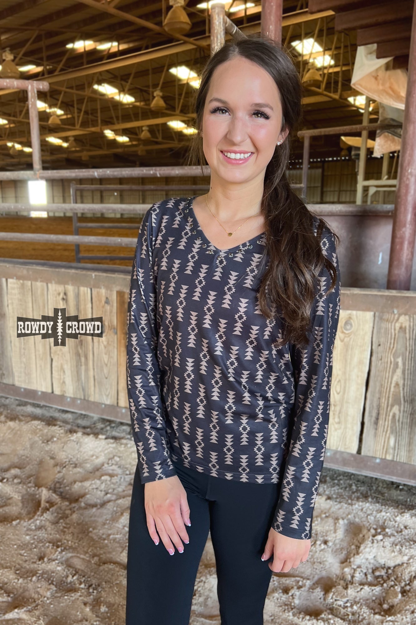 Lavish Lady Long Sleeve - Pistols 'n Petticoats - #westernboutique# - #westernfashion#