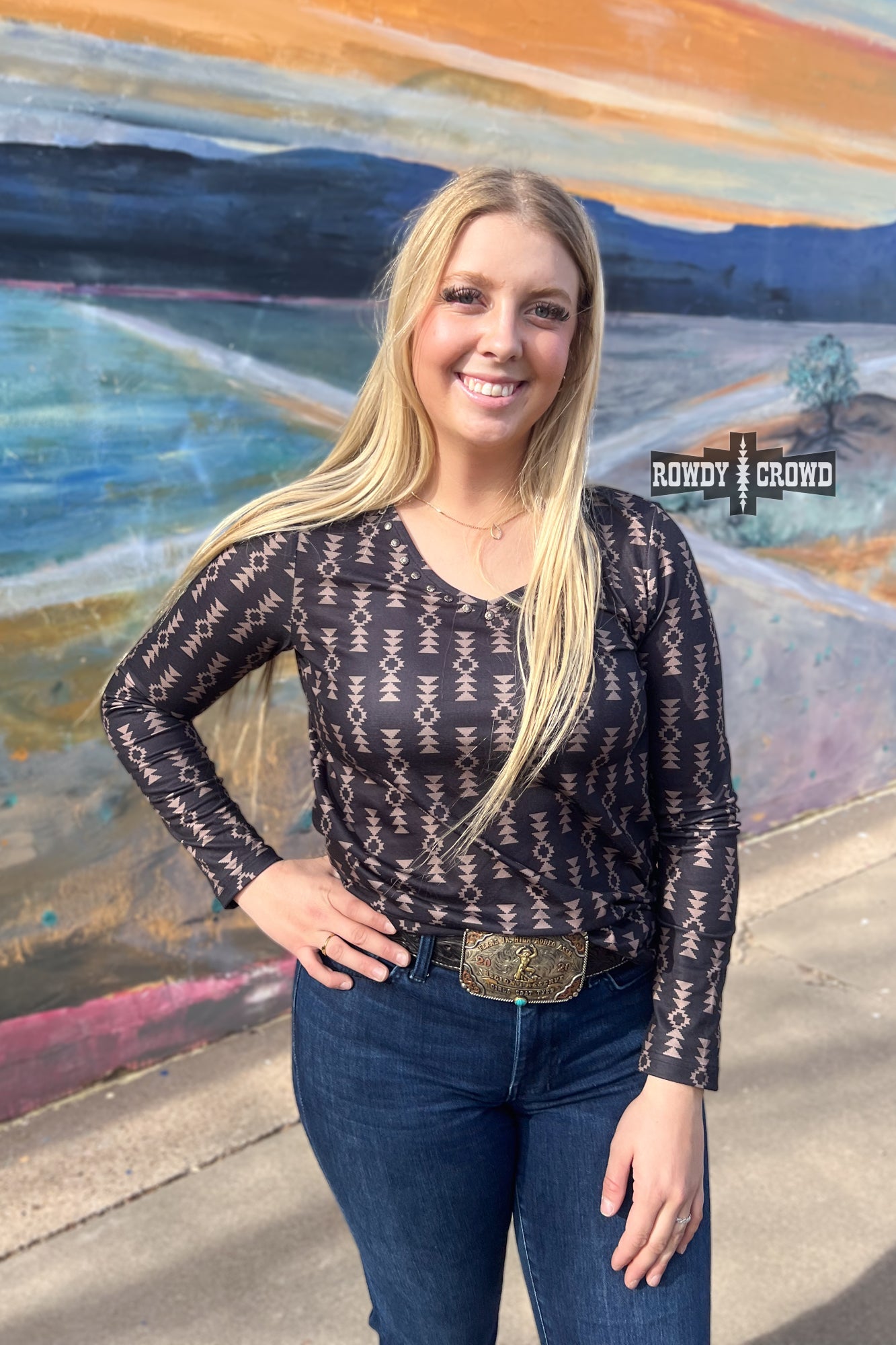 Lavish Lady Long Sleeve - Pistols 'n Petticoats - #westernboutique# - #westernfashion#