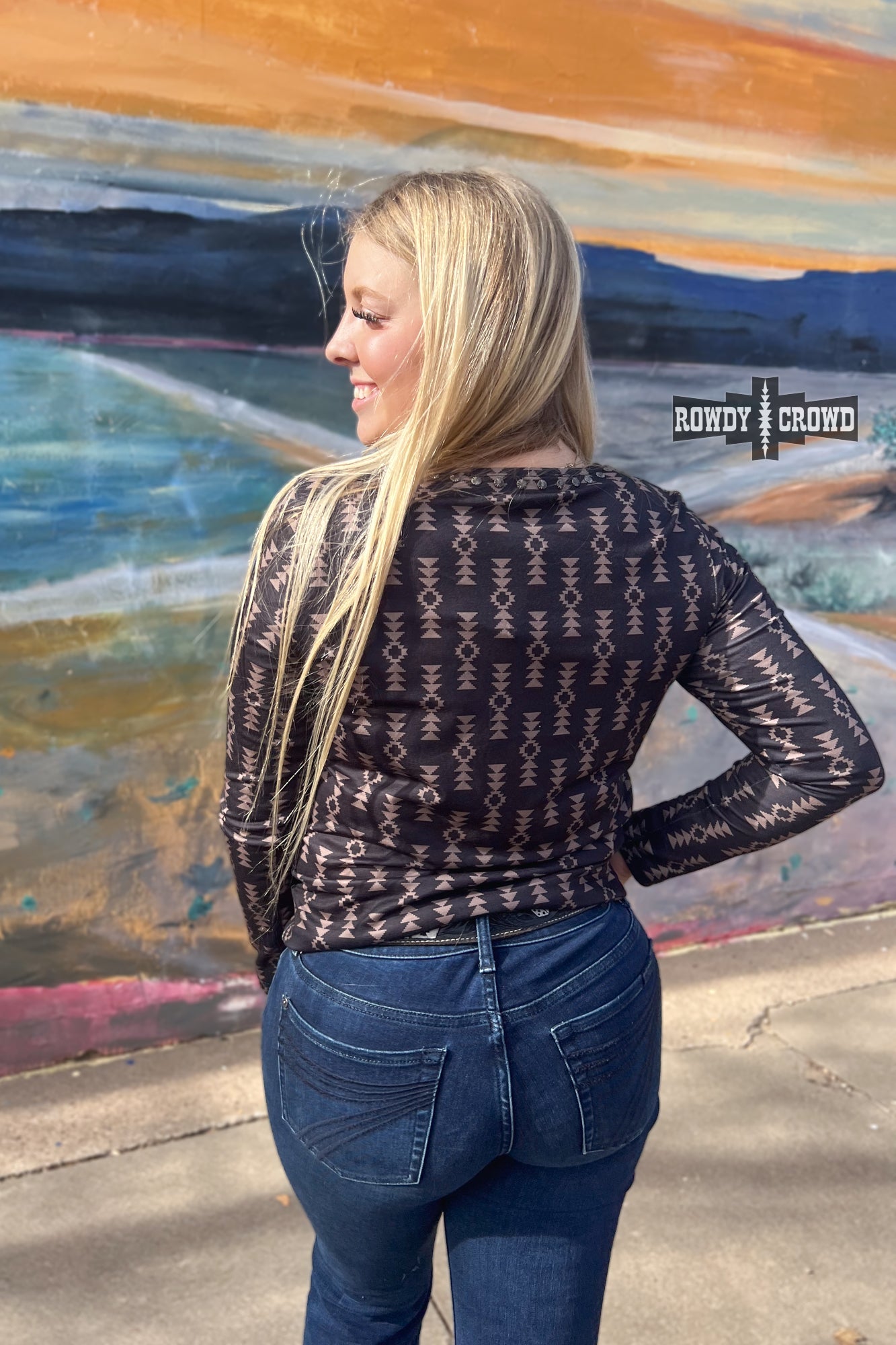 Lavish Lady Long Sleeve - Pistols 'n Petticoats - #westernboutique# - #westernfashion#