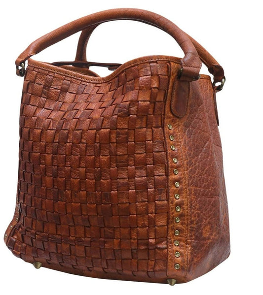 Leather Tote Bag - Pistols 'n Petticoats - #westernboutique# - #westernfashion#