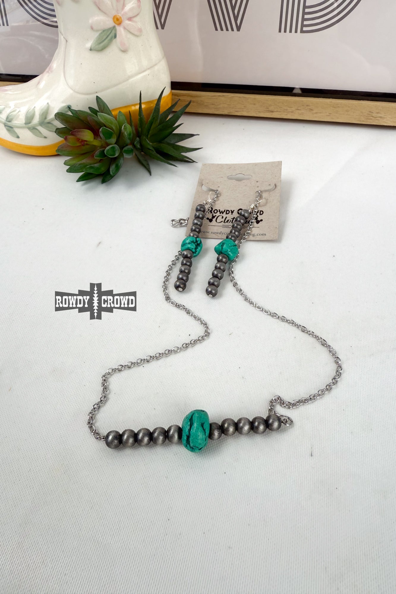 Little Rock Jewelry Set - Pistols 'n Petticoats - western boutique - womens western wear - western wear womens