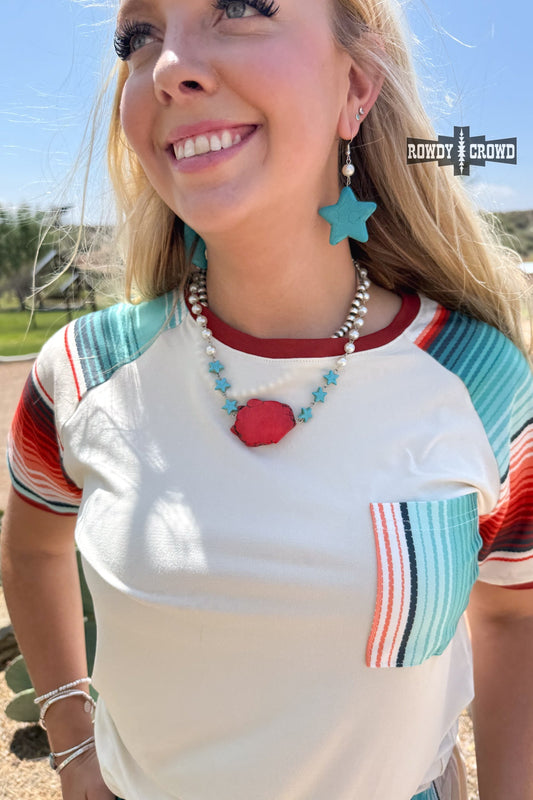 Lucky Stars Necklace - Pistols 'n Petticoats - western boutique - womens western wear - western wear womens