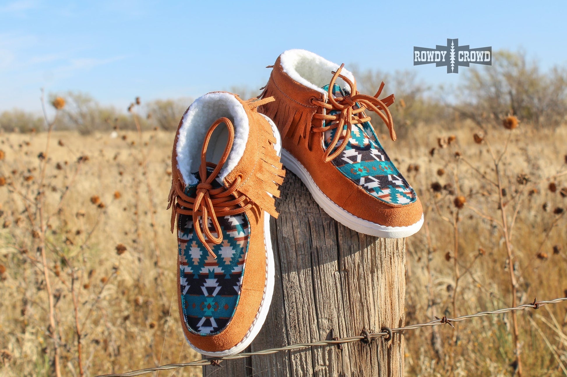 Mesquite Moccasins - Pistols 'n Petticoats - #westernboutique# - #westernfashion#