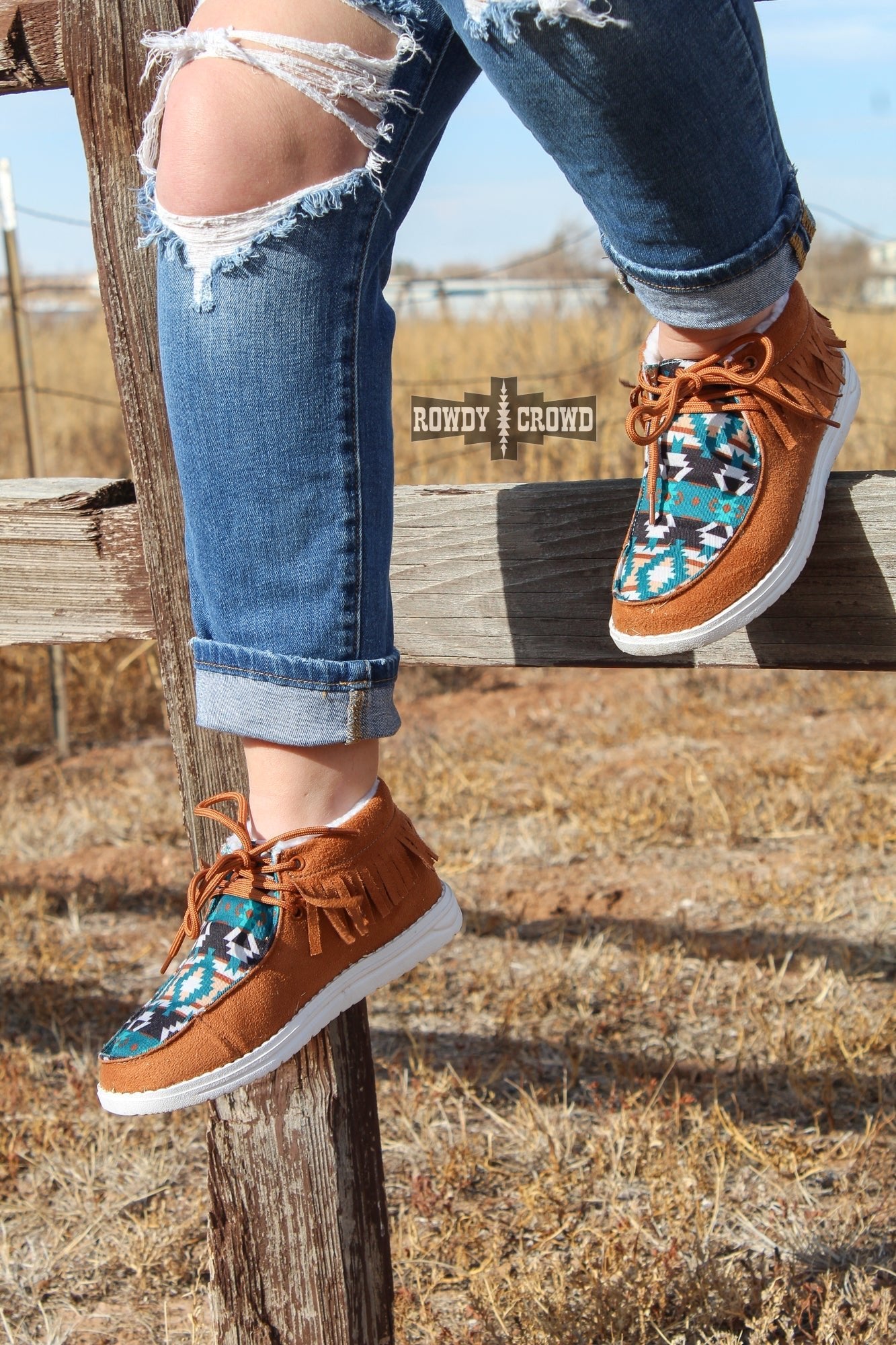 Mesquite Moccasins - Pistols 'n Petticoats - #westernboutique# - #westernfashion#