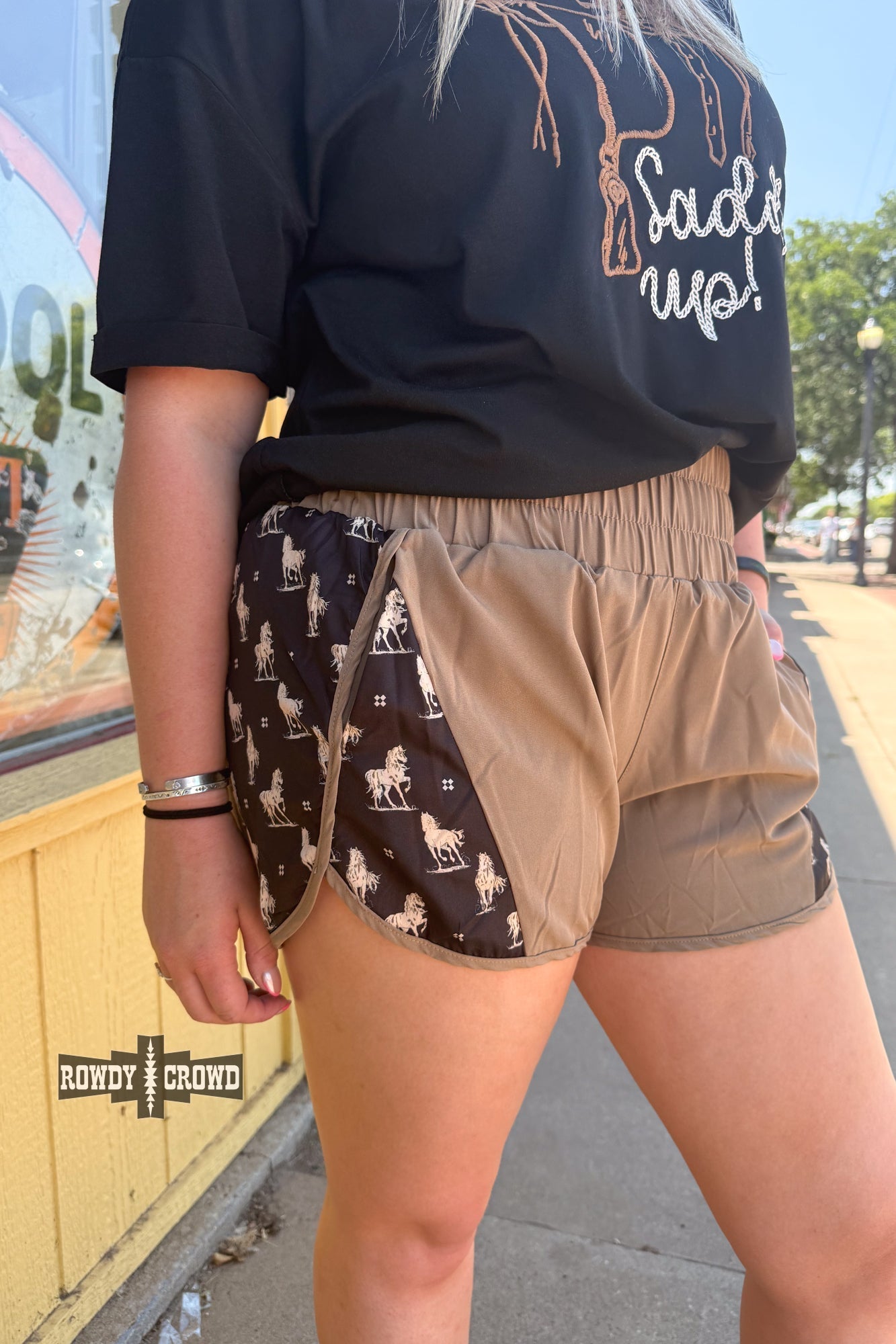Mustang Ridge Shorts - Pistols 'n Petticoats - western boutique - womens western wear - western wear womens
