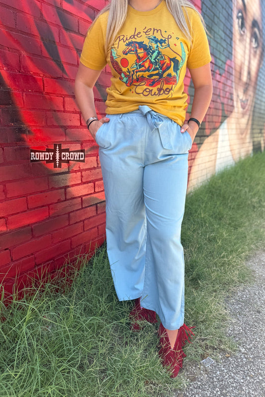 Ocean Breeze Pants - Pistols 'n Petticoats - western boutique - womens western wear - western wear womens