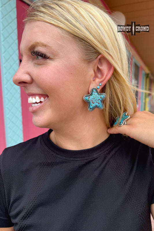 Open Range Earrings - Pistols 'n Petticoats - western boutique - womens western wear - western wear womens
