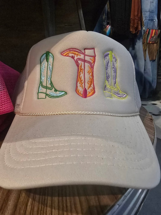 Pastel boots - Pistols 'n Petticoats - western boutique - womens western wear - western wear womens
