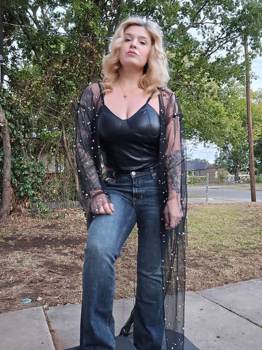 Pearl Duster - Pistols 'n Petticoats - #westernboutique# - #westernfashion#