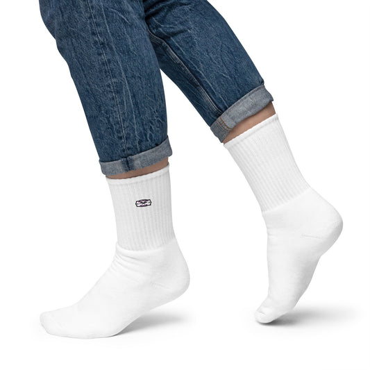 Pisotls N Petticoats Embroidered socks - Pistols 'n Petticoats - #westernboutique# - #westernfashion#