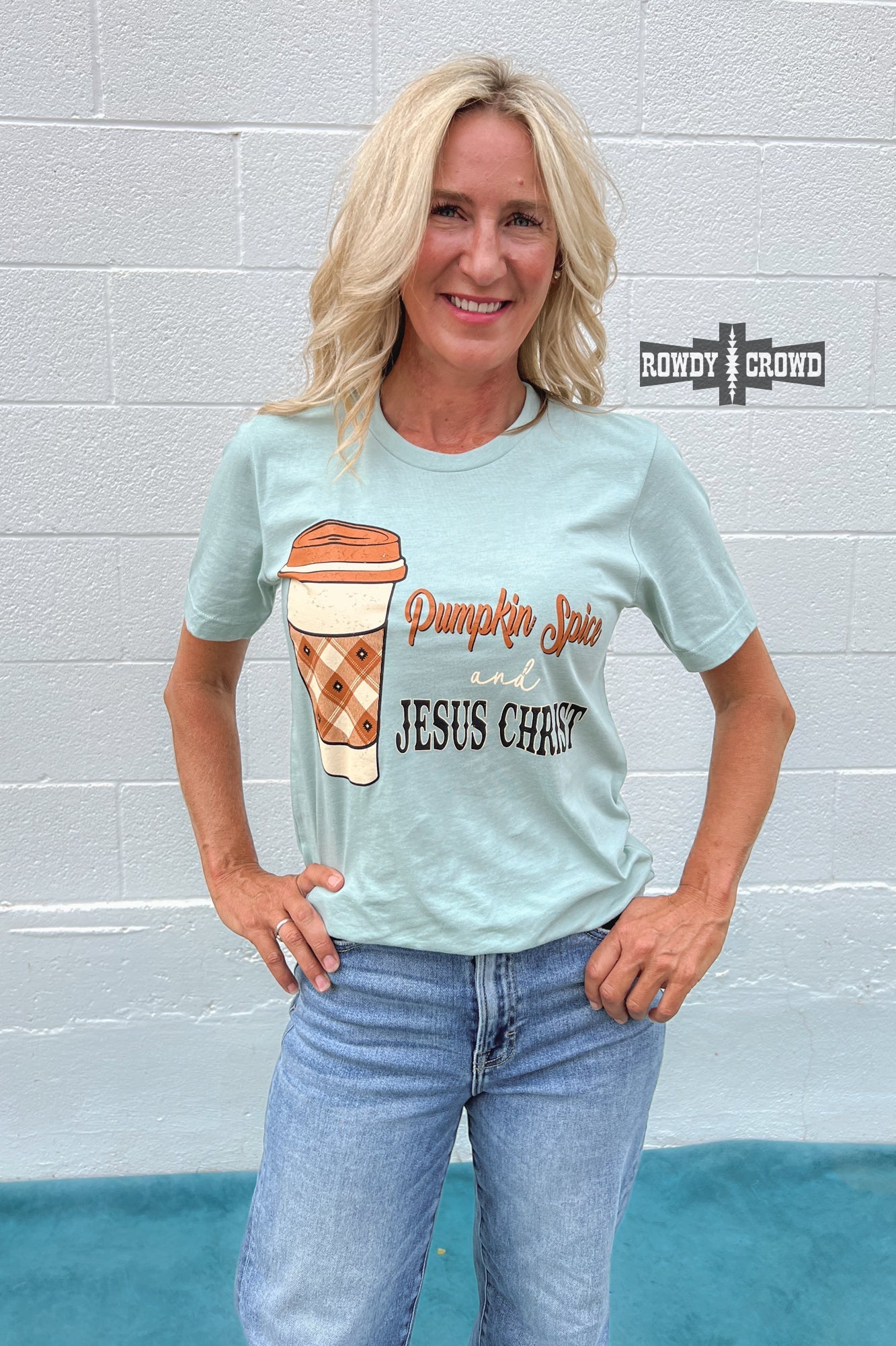 Pumpkin Spice Tee - Pistols 'n Petticoats - #westernboutique# - #westernfashion#