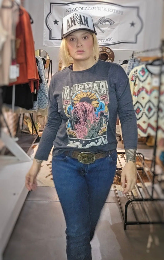 Rambler Long Sleeve - Pistols 'n Petticoats - #westernboutique# - #westernfashion#