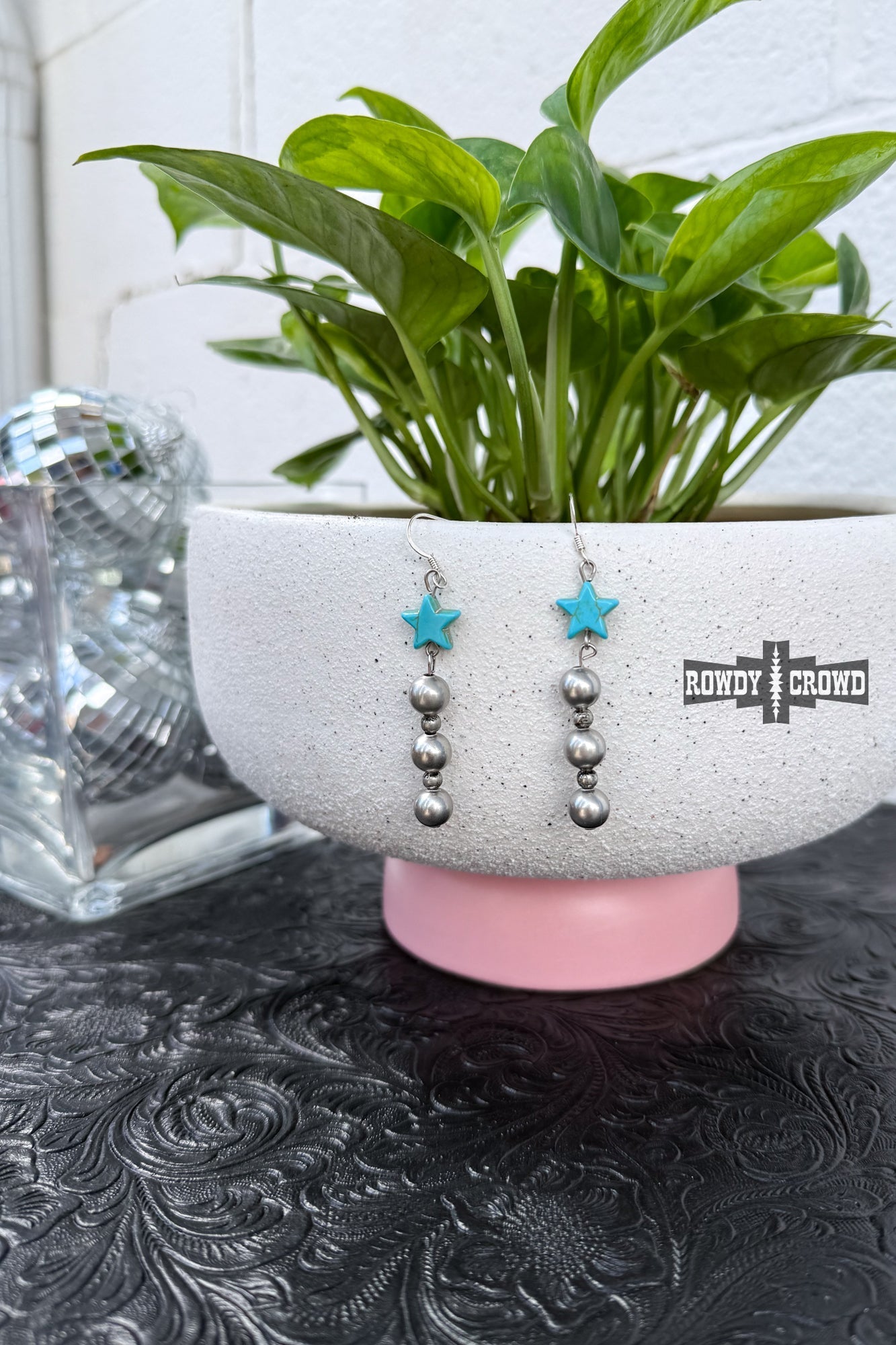 River Walk Earrings - Pistols 'n Petticoats - western boutique - womens western wear - western wear womens