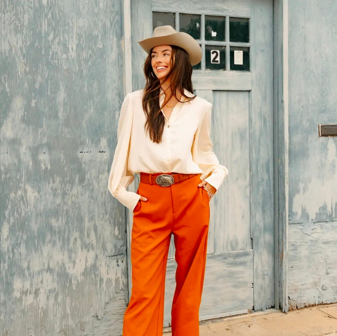 Pre-order Ivory button up