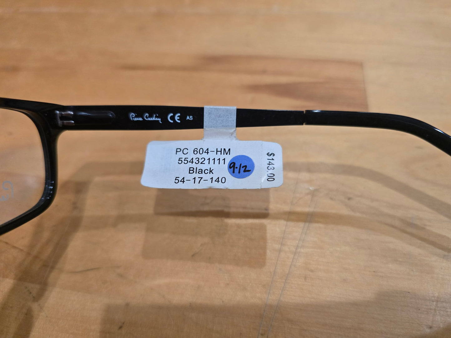 Pierce Black Rim Frames