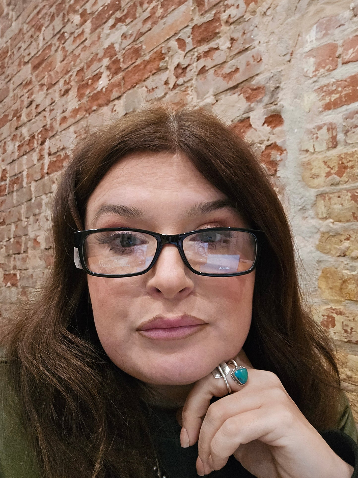 Pierce Black Rim Frames