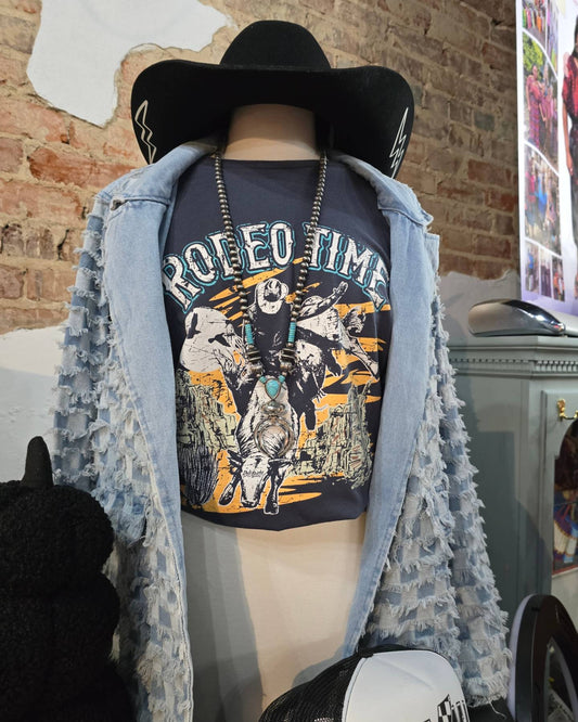 Rodeo Time Graphic Tshirt