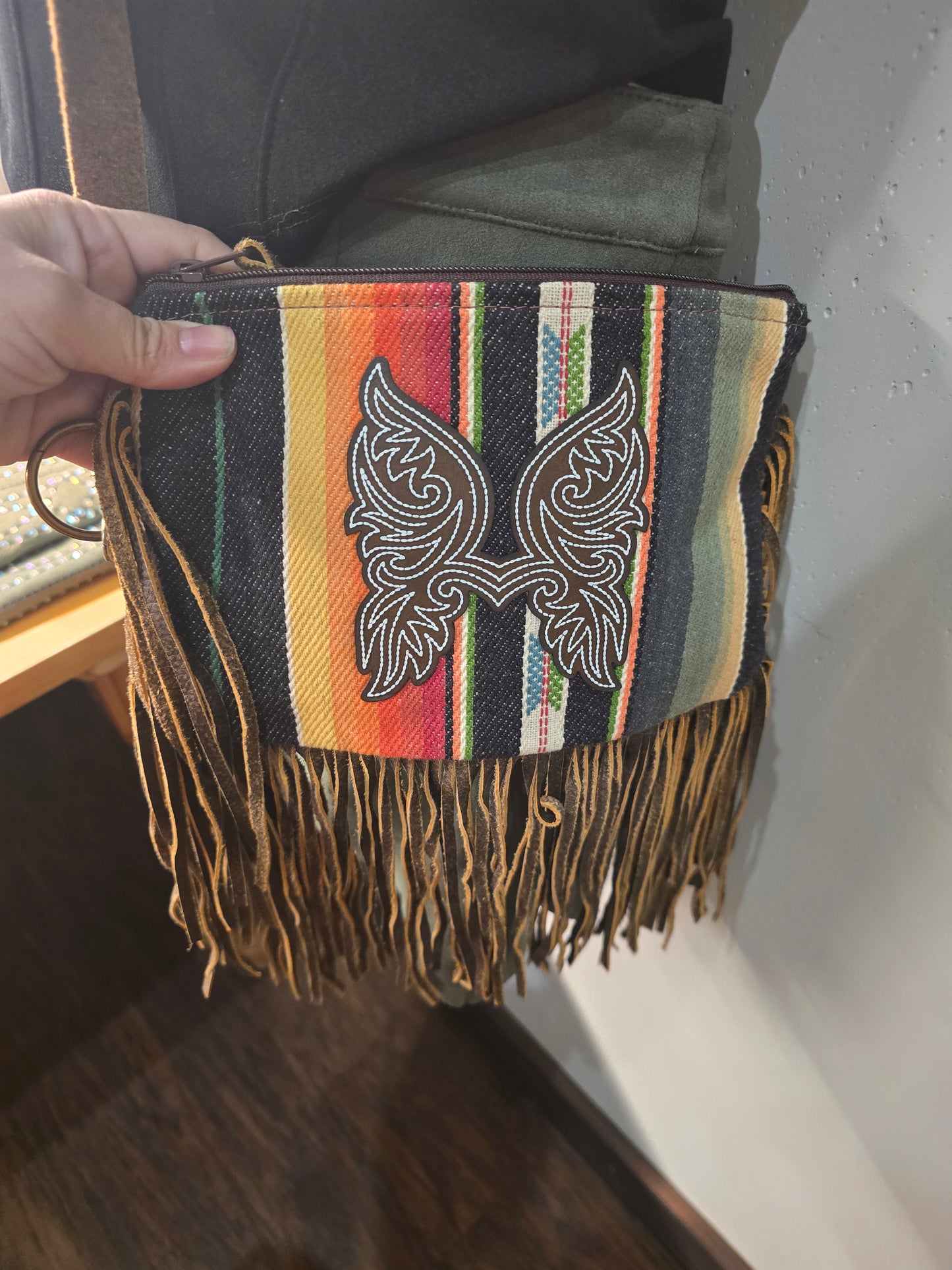 Fringe Crossbody Bag – Western Fringe Purse