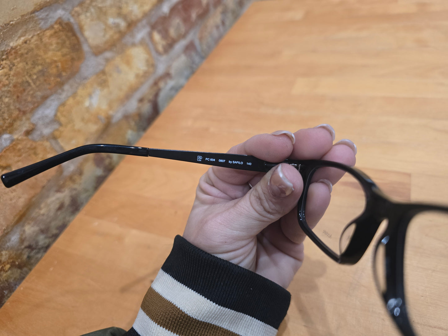 Pierce Black Rim Frames