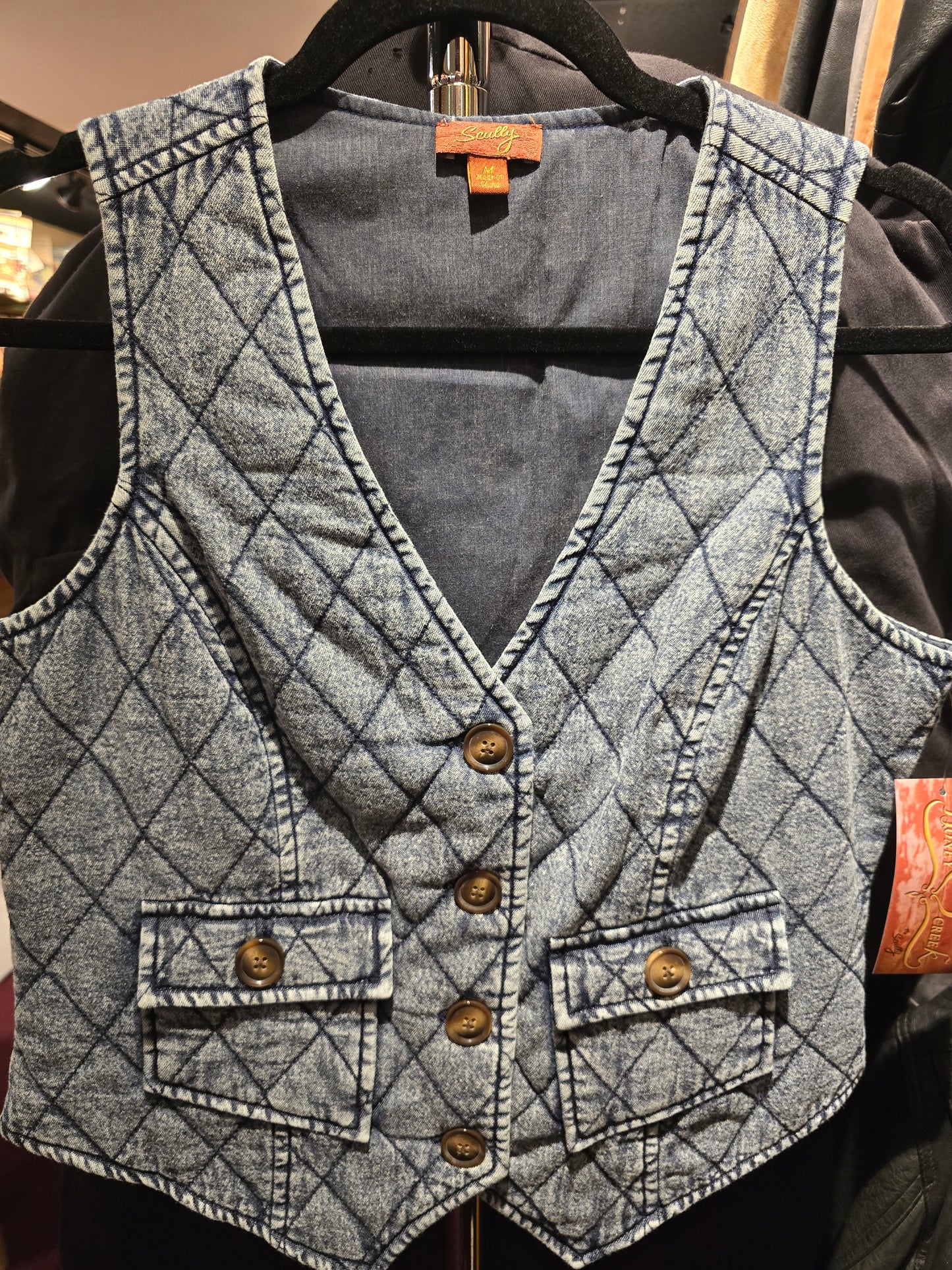 Denim Vest