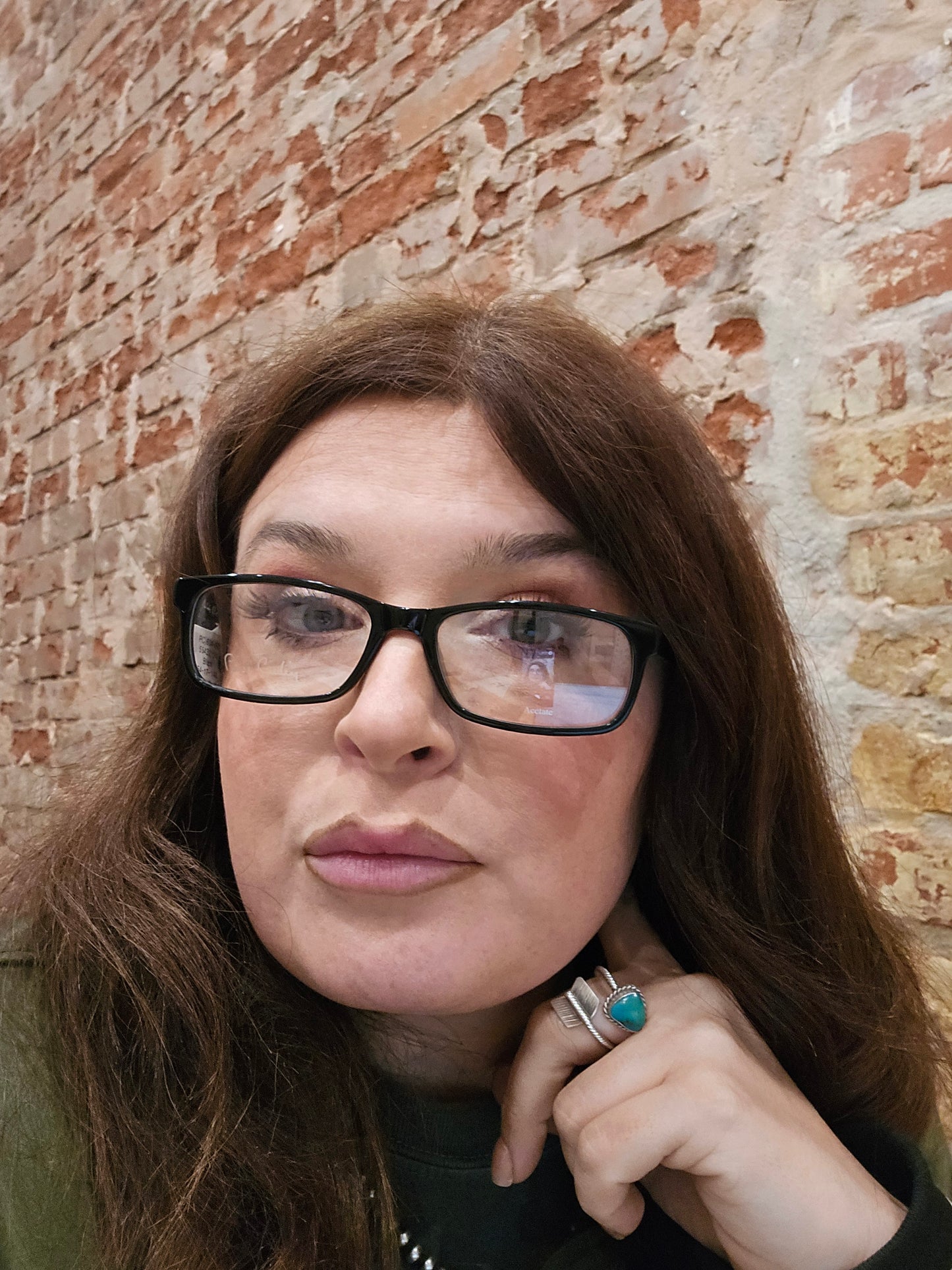 Pierce Black Rim Frames