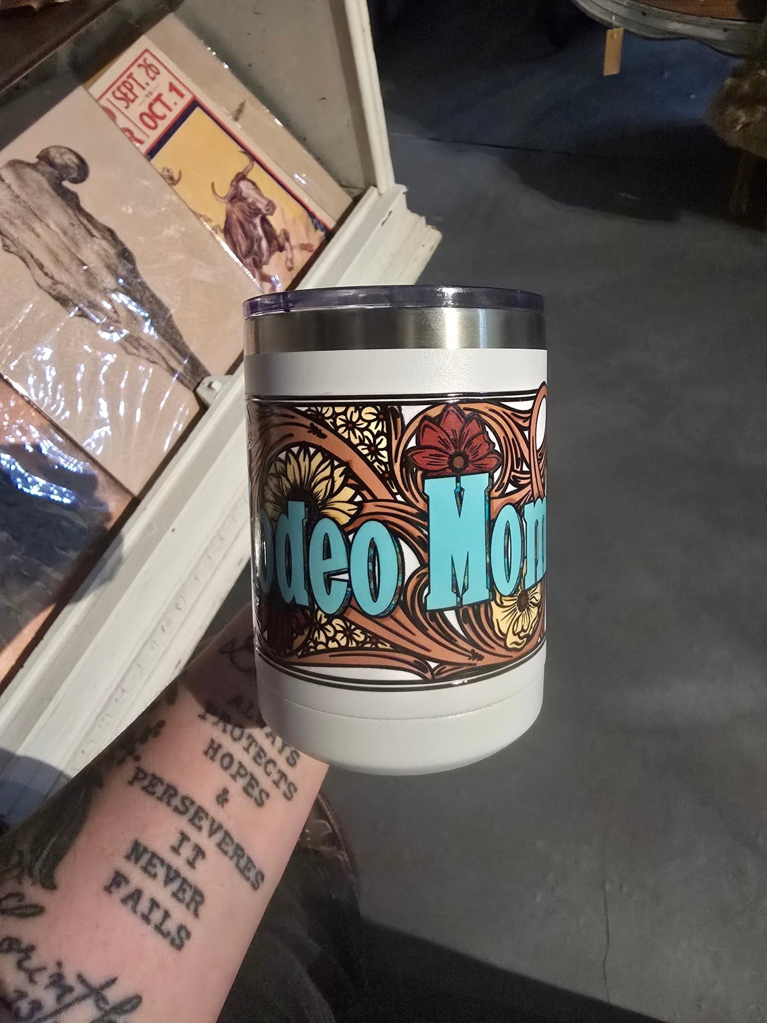 Rodeo mom mug - Pistols 'n Petticoats - western boutique - womens western wear - western wear womens