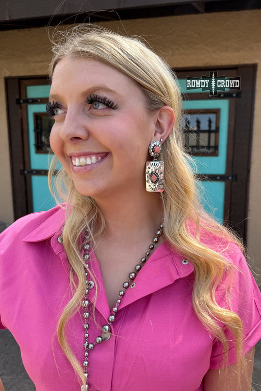 Rodeo Queen Earrings - Pistols 'n Petticoats - #westernboutique# - #westernfashion#