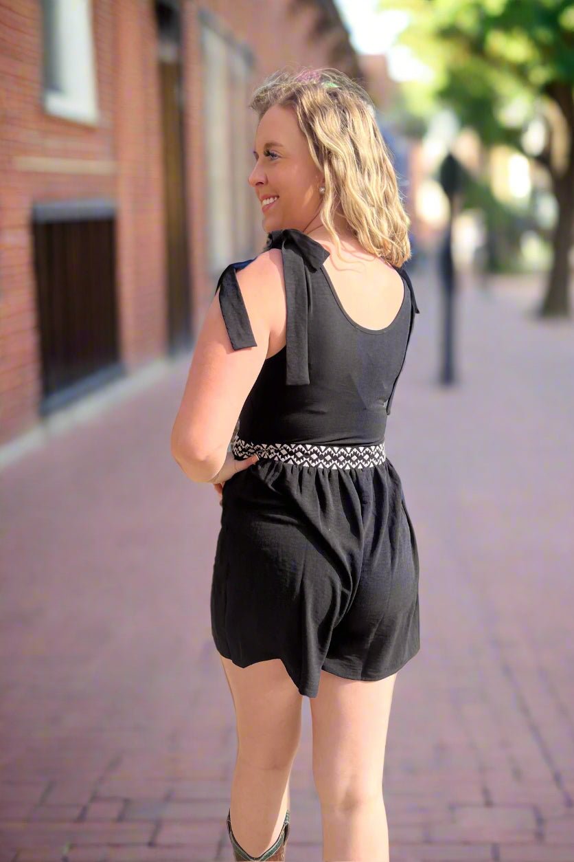 Roundup Romper - Pistols 'n Petticoats - #westernboutique# - #westernfashion#
