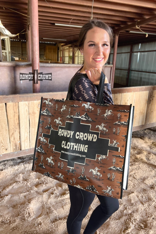 Rowdy Desert Promo Bag - Pistols 'n Petticoats - #westernboutique# - #westernfashion#