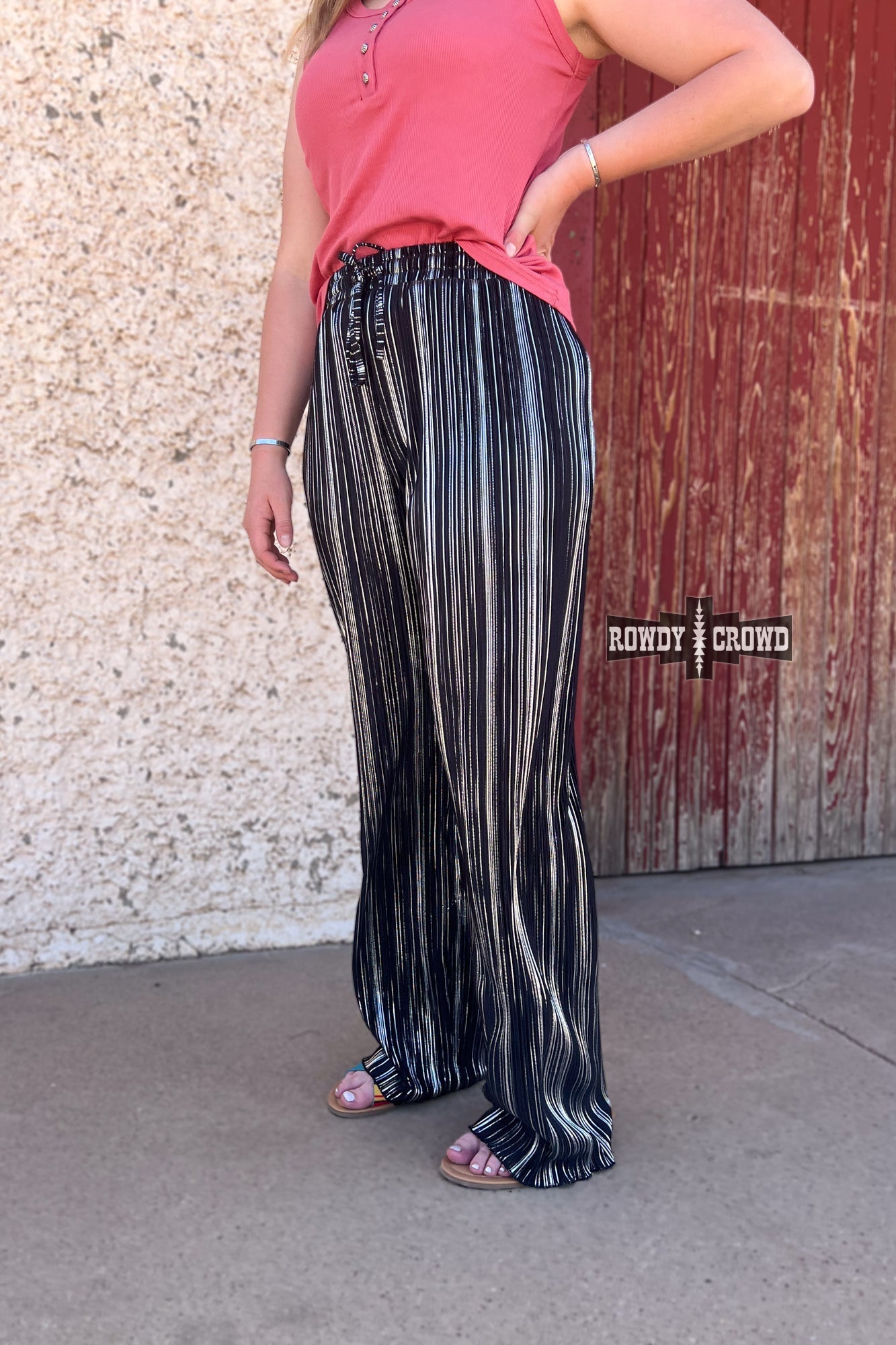 Ruffled Cup Pants - Pistols 'n Petticoats - #westernboutique# - #westernfashion#