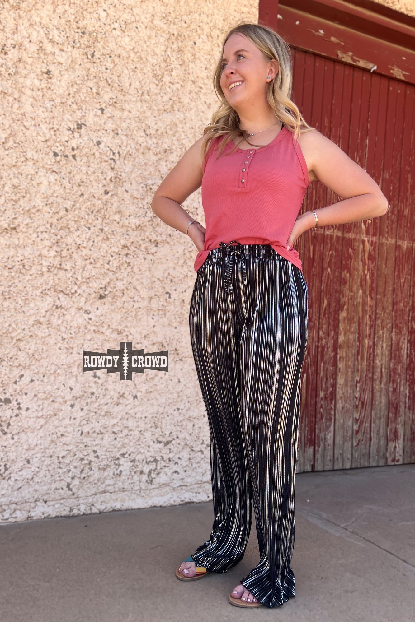 Ruffled Cup Pants - Pistols 'n Petticoats - #westernboutique# - #westernfashion#