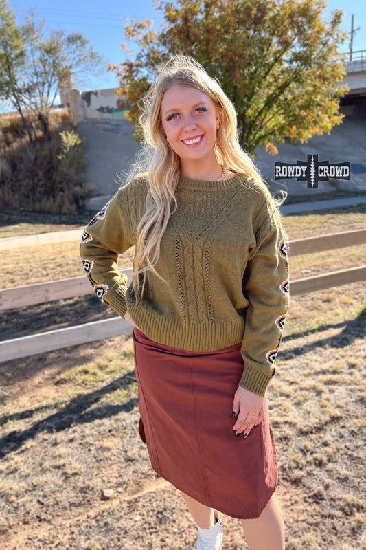 Sagebrush Sweater - Pistols 'n Petticoats - #westernboutique# - #westernfashion#