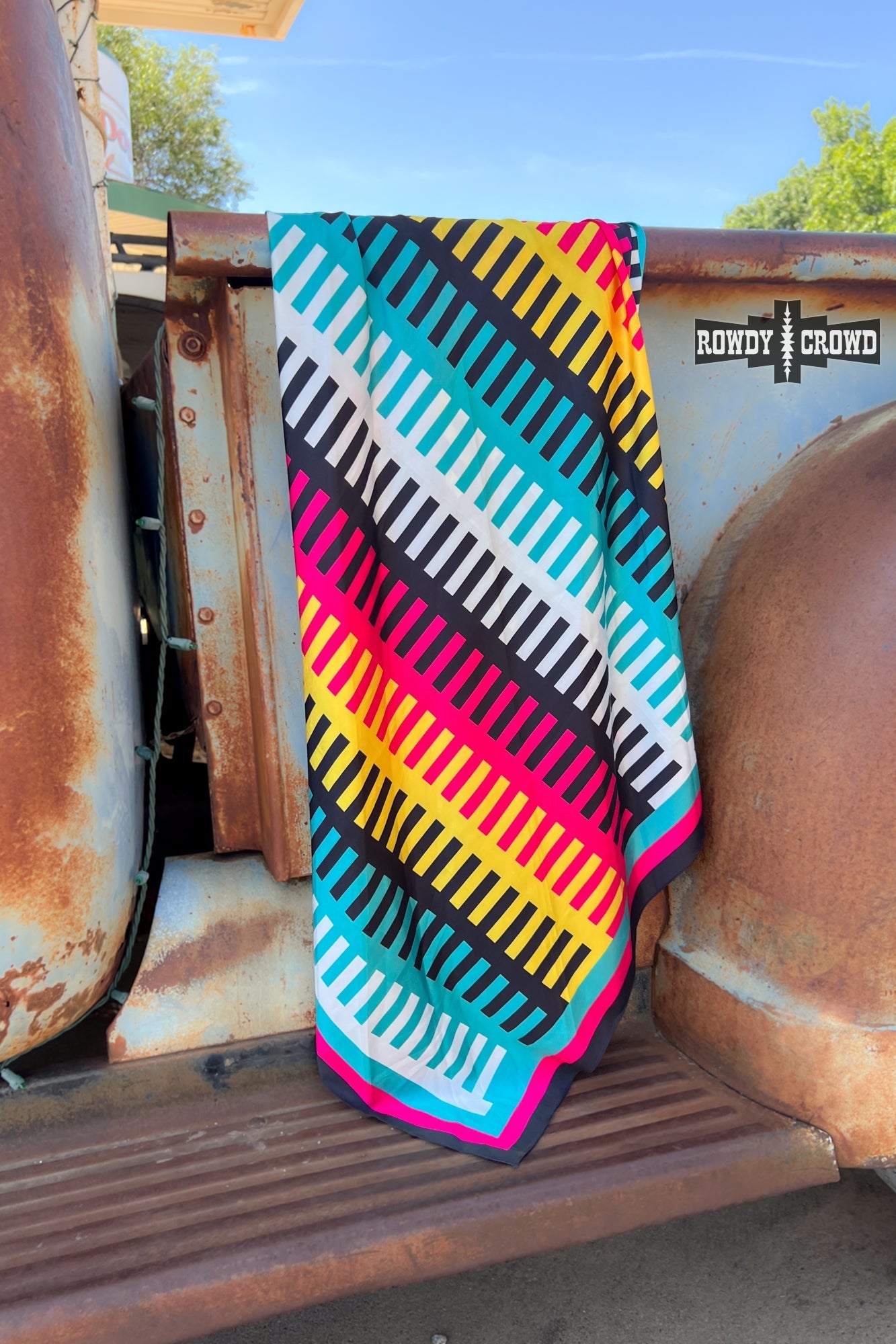 Sassy Serape Wild Rag/ Scarf - Pistols 'n Petticoats - #westernboutique# - #westernfashion#
