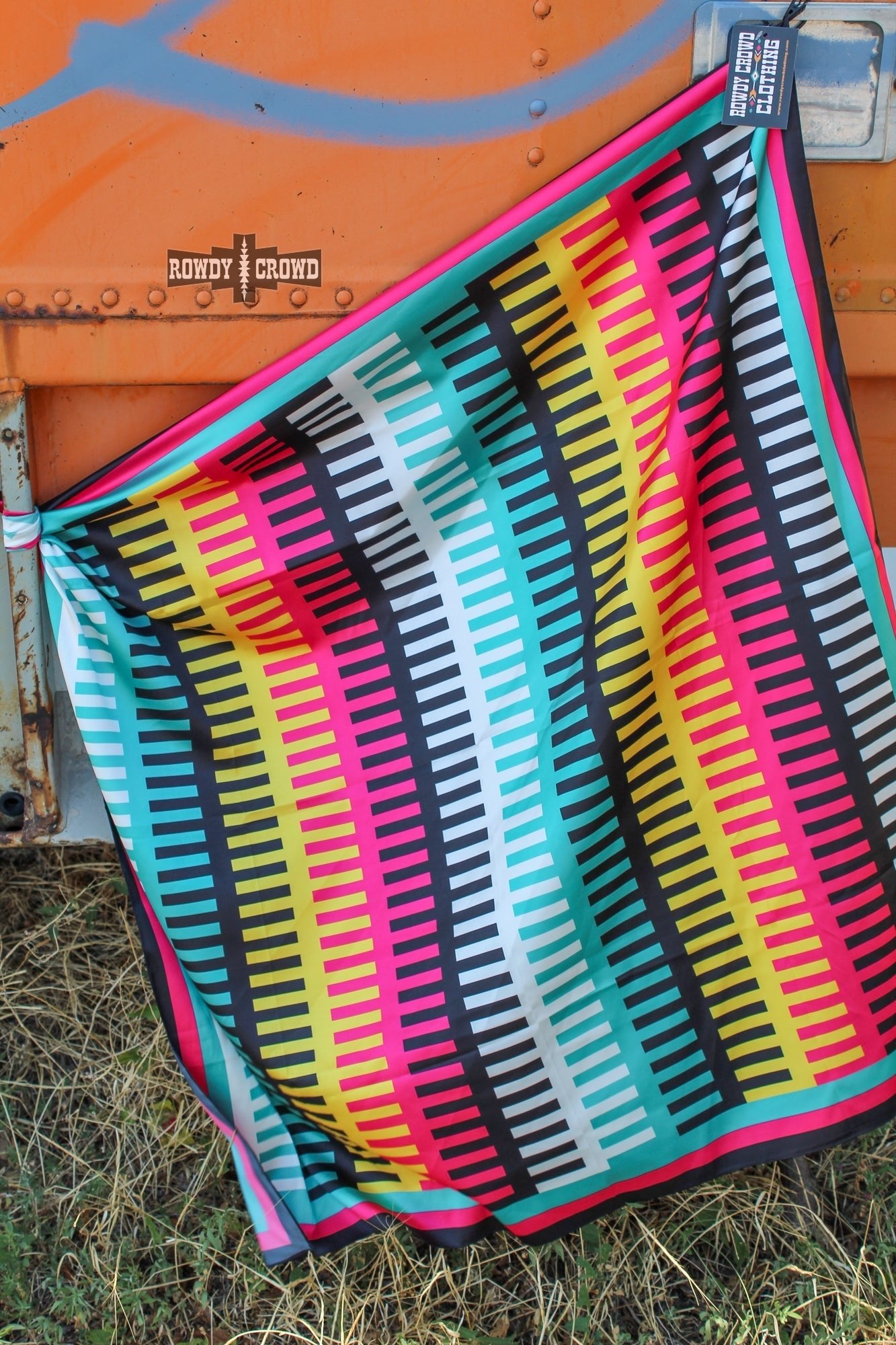 Sassy Serape Wild Rag/ Scarf - Pistols 'n Petticoats - #westernboutique# - #westernfashion#