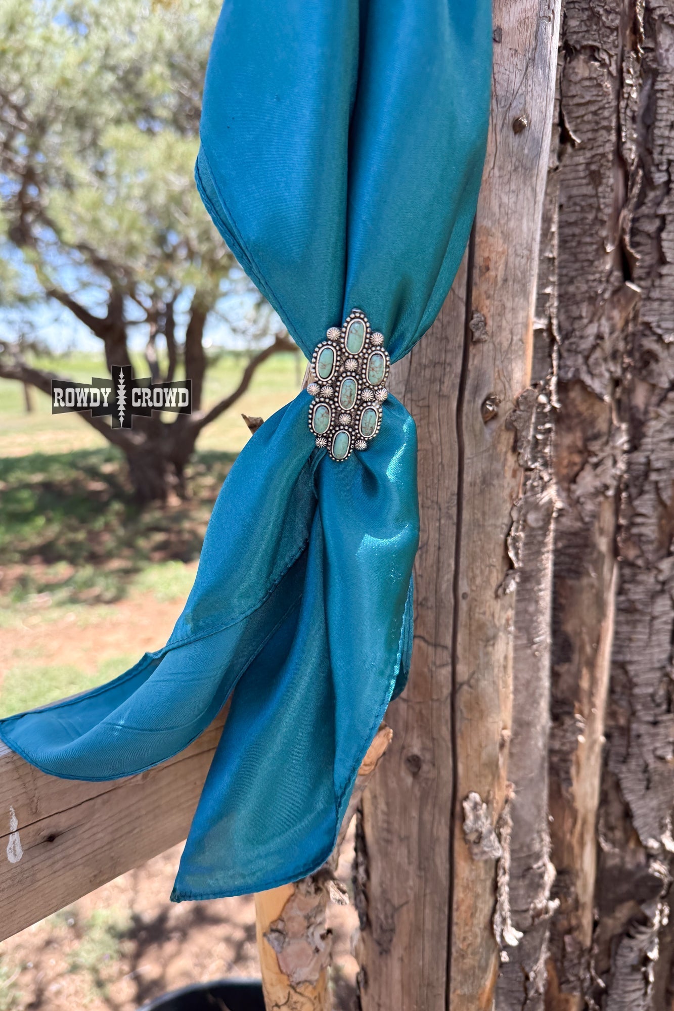 Shiner Scarf Slide - Pistols 'n Petticoats - western boutique - womens western wear - western wear womens