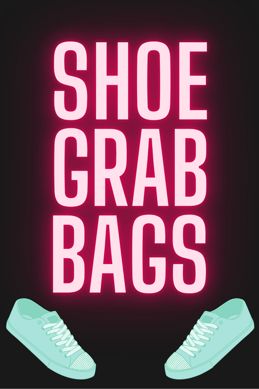 SHOE GRAB BAGS - Pistols 'n Petticoats - western boutique - womens western wear - western wear womens