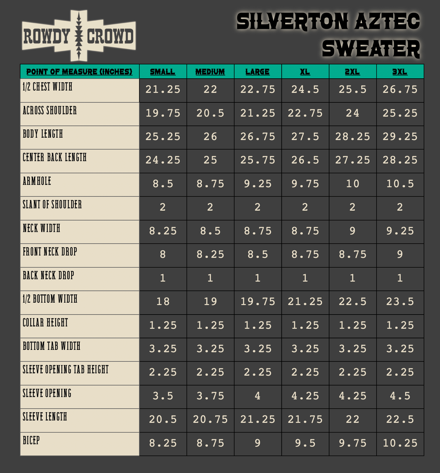 Silverton Aztec Sweater - Pistols 'n Petticoats - #westernboutique# - #westernfashion#